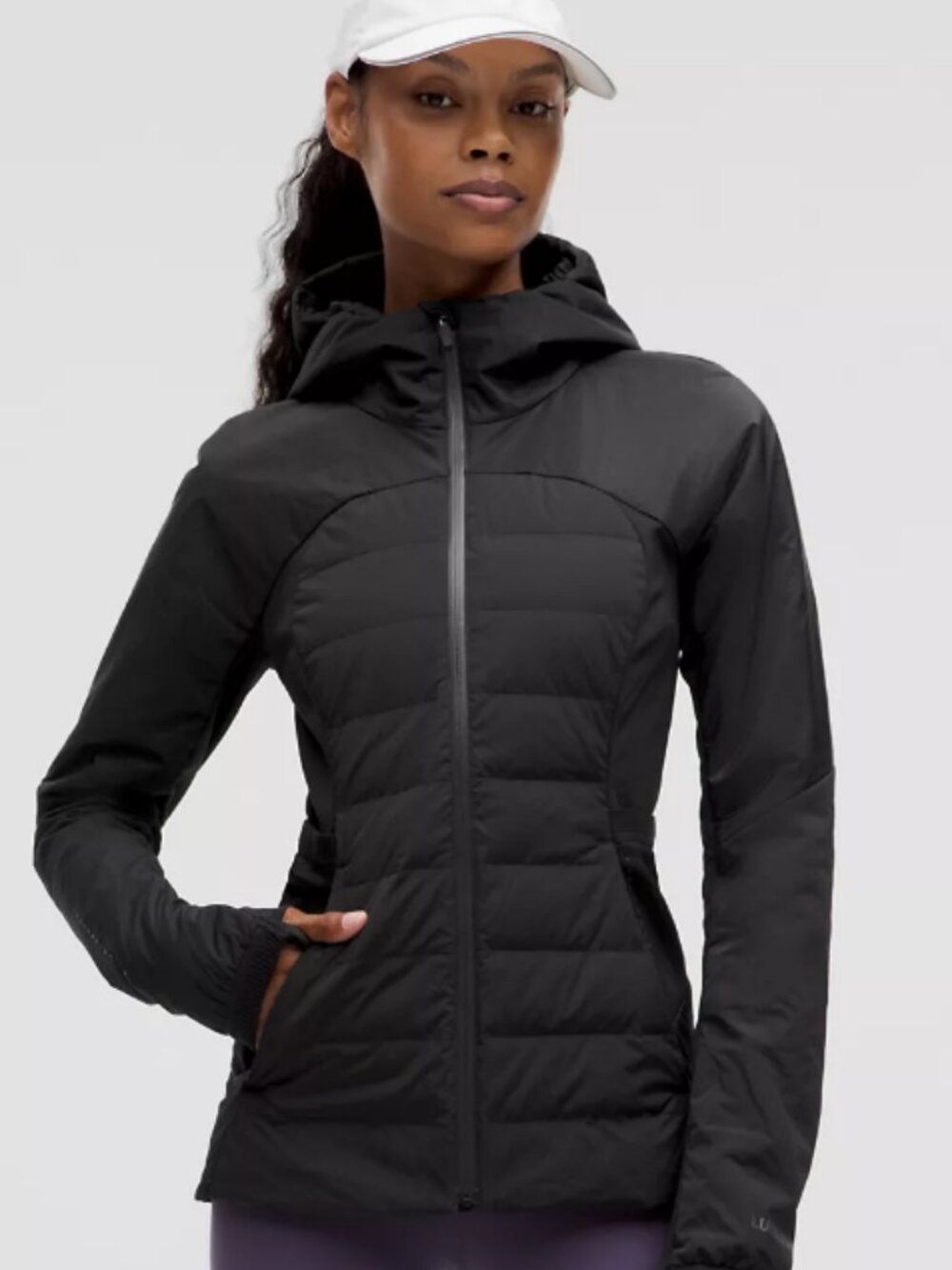 Lululemon Women's Down For It All Jacket; Black; EUC; Size 18